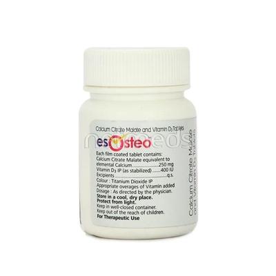 Esosteo Tablet 30'S - Supplements-Cal