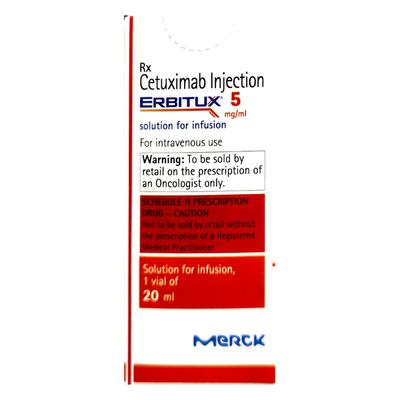 ERBITUX 5 Infusion 20ml - Cancer Oncology-Tar