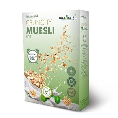 Amore Crunchy Muesli Lite 400 gm - Health Products