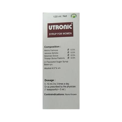 Medisynth Utronic Syrup 120 ml - Speciality Medicine