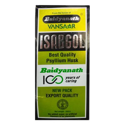 Baidyanath Vansaar Isabgol Powder 100 gm - Pure Herbs