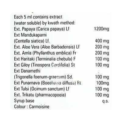 HI RISE Syrup 200ml - Supplements-Sup