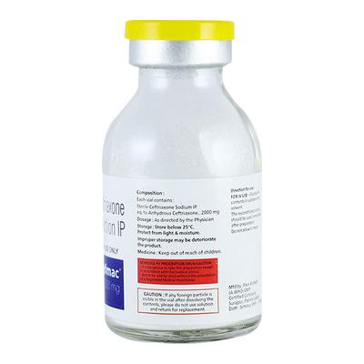 CEFMAC 2gm Injection 1's - Bacterial Infections-Cep