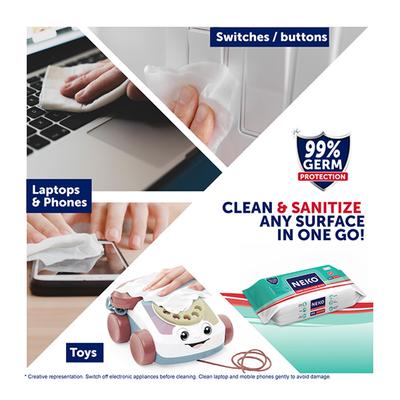 Neko Germ Protection Wipes 30's - Hand Sanitizer