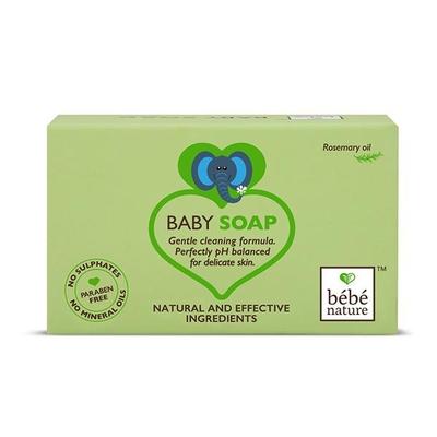 Bebe Nature Natural Baby Soap( Rosemary Oil) 100 gm - Creams, Lotions & Oils