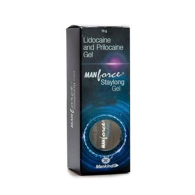 MANFORCE STAY LONG GEL 10GM - Flavoured Lubes