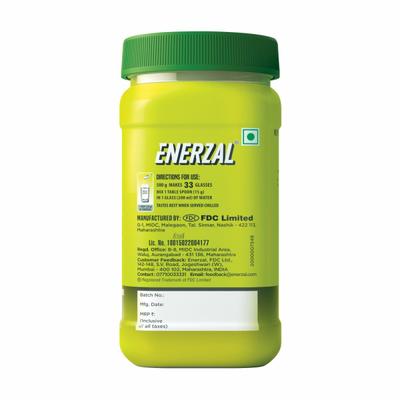 Enerzal Lime Powder 500gm - Energy Drinks