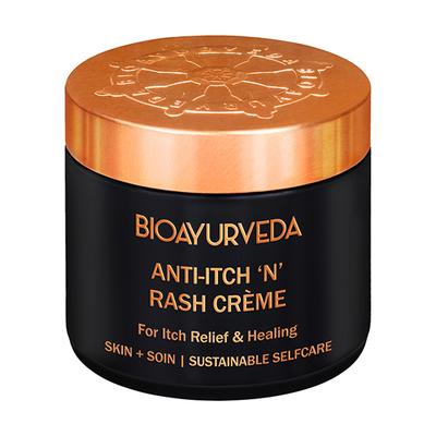 Bioayurveda Anti-Itch N Rash Creme 120 gm - Skin-Treatment