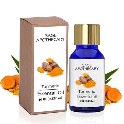 Sage Apothecary Essential Oil - Turmeric 10 ml - Essential Oils