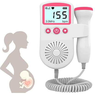 Paxmax Fetal Doppler with Head Phone Jack - Fetal Doppler