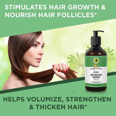 Organic Veda Raise Anti Hair Loss Shampoo 473 ml - Personal Care (Ayush)