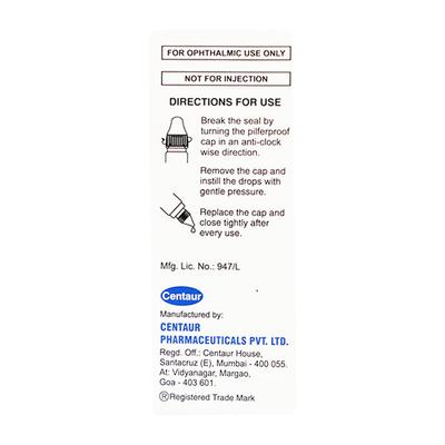 Centaflox Eye Drops 5ml - Eye Infections-Eaa