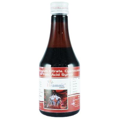 HEAMNIC Syrup 200ml - Iron Supplement/Anaemia-Vma