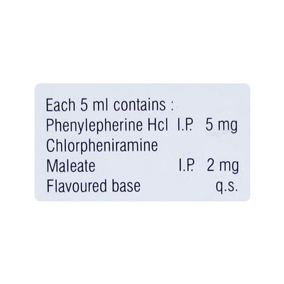 RINOLIFE Syrup 60ml - Cough And Cold-Cou
