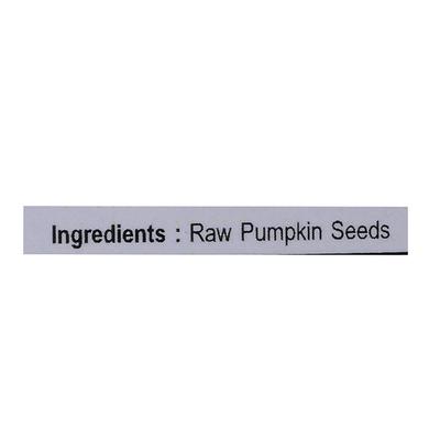 Nutriwish Raw Pumpkin Seeds 500 gm - Nutritional Bars