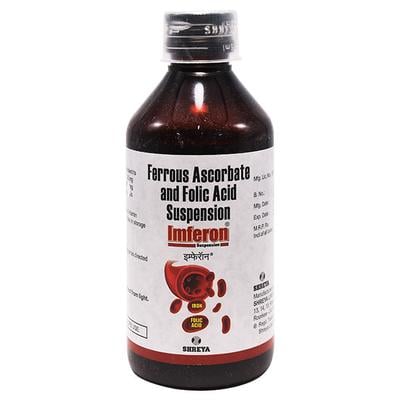 Imferon Suspension 200ml - Iron Supplement/Anaemia-Vma