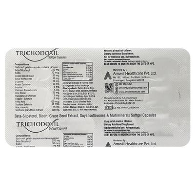 TRICHODOXIL Softgel Capsule 10's - Supplements-Vam