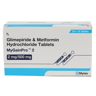 MYGAIN PRO 2 Tablet 10's - Diabetes-Ant