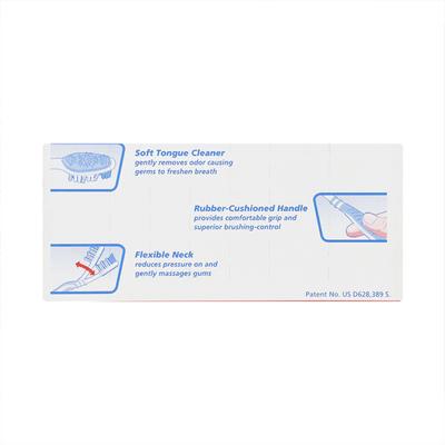 Colgate Zig Zag+ Anti-Bacterial Toothbrush - Medium (Pack of 6) - Toothbrushes