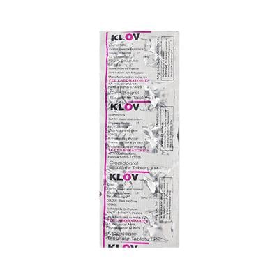 KLOV Tablet 10's - Blood Clot-Ant