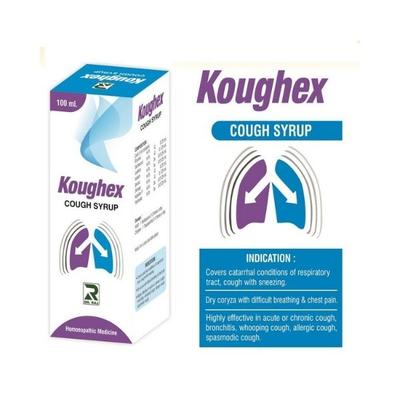 Dr.Raj Koughex Cough Syrup 100 ml - Speciality Medicine