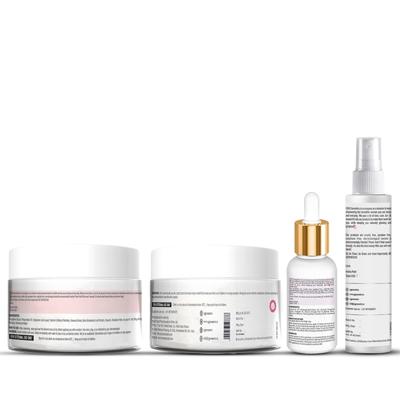 CGG Cosmetics Cleansing Pads 50's + Retinol Moisturizer 50 ml + Retinol Face Serum 30 ml + Retinol Toner 100 ml - Youth Potion - Face Serum