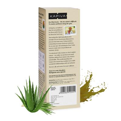 Kapiva Aloe + Wheatgrass Juice 1 ltr - Ayurvedic Juices
