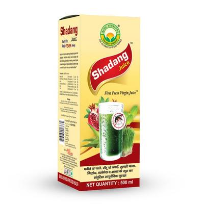 Basic Ayurveda Shadang Juice 500 ml - Ayurvedic Juices