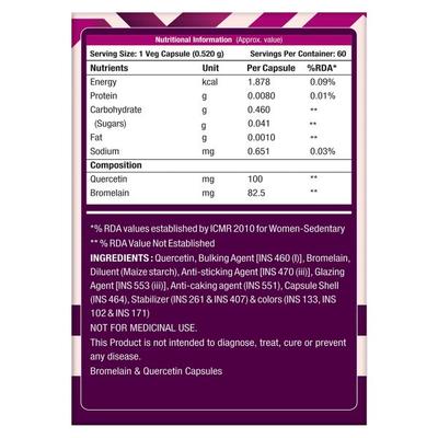 MuscleXP Digestion Vital One Daily Veg Capsule 60's - Digestive Health