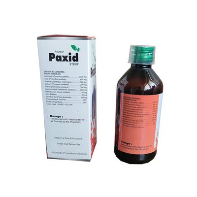 Ayursun Paxid Syrup 200 ml - Digestive Care