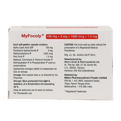 MYFOCOLY Capsule 10's - Supplements-Vam