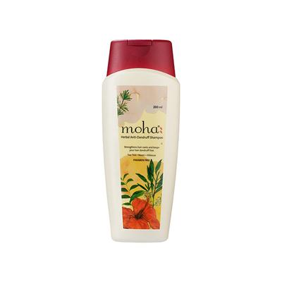 Moha Herbal Anti-Dandruff Shampoo 200 ml - Shampoos