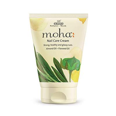 Moha Nail Care Cream 100 gm (Buy 1 Get 1 Free) - Personal Care (Ayush)