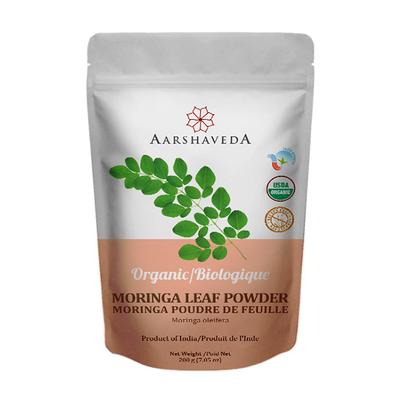 Aarshaveda Organic Moringa Powder 200 gm - Health Products