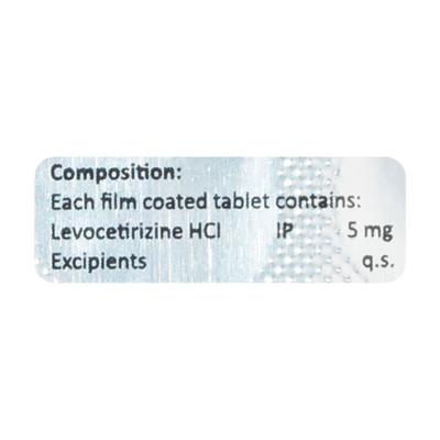 CETCHEM 5mg Tablet 10's - Allergies-Ant