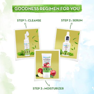 Mamaearth Foaming Face Wash - Tea Tree 150 ml - Face Wash & Cleansers