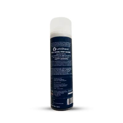 LetsShave Shave Gel - Gentle Cooling 200 ml - Shaving Gels