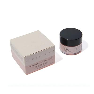 Simply Nam Softening Vitamin E Lip Scrub 20gm - Masks & Peels