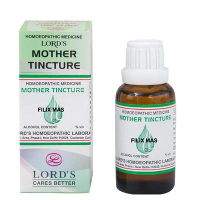 Lord's Mother Tincture Filix Mas Q Liquid 30 ml - Mother Tincture