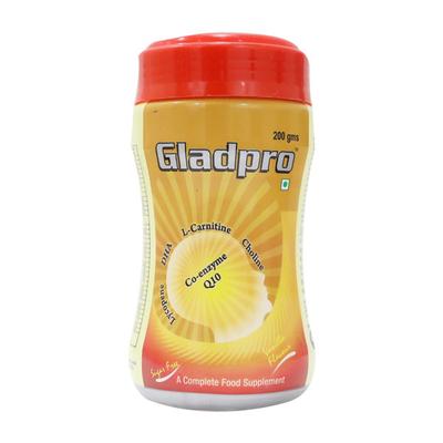 Gladpro Vanilla Powder 200gm - Supplements-Sup