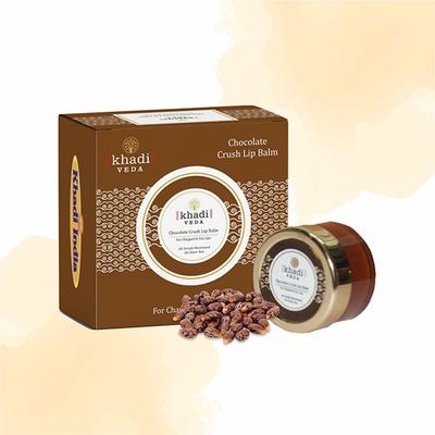 Khadi Veda Lip Balm - Chocolate Crush 10 gm - Lip Balms