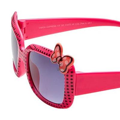 Vision Express Kids 51073 Rectangle Grey Gradient Polycarbonate Sunglasses - Small 1's - Wearables Sunglasses