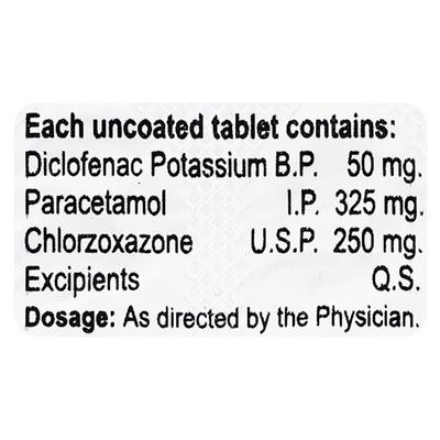 STALOGESIC FORTE Tablet 10's - Muscle Spasm-Mus
