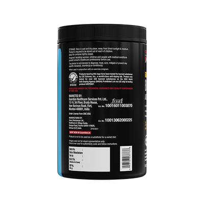 GNC AMP Gold Series BCAA Advanced Powder - Spicy Guava 400 gm - Bcaa Supplements