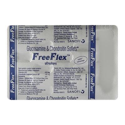 Freeflex Soflet 15'S - Supplements-Sup