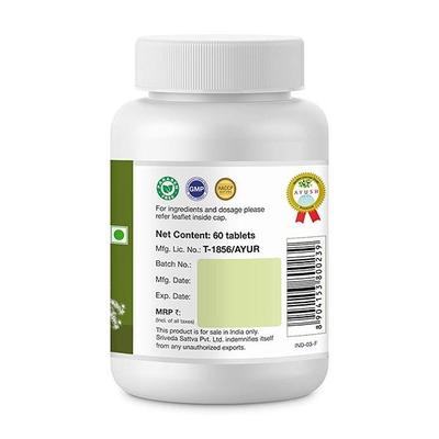 Sri Sri Tattva Shatavari 500 mg Tablet 60's - Pure Herbs
