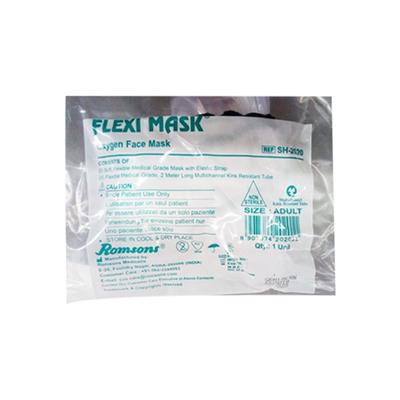 FLEXI MASK SH2020 ADULT 200CM Oxygen Mask 1's - Respiratory Care