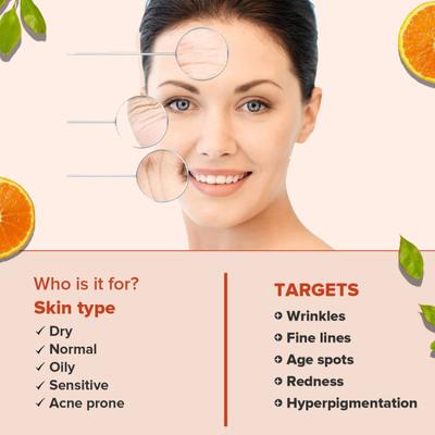 CGG Cosmetics 2% Vitamin C Serum in Body Wash 200 ml - Shower Gels & Body Wash