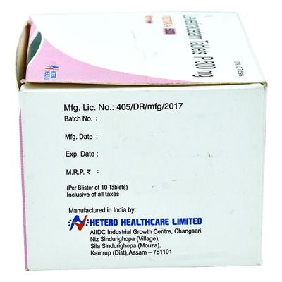 VETIRA 500 Tablet 10's - Epilepsy/Convulsion-Ant