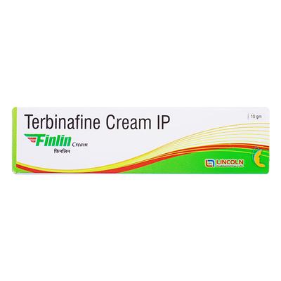 Finlin Cream 10gm - Fungal Infections-Taa